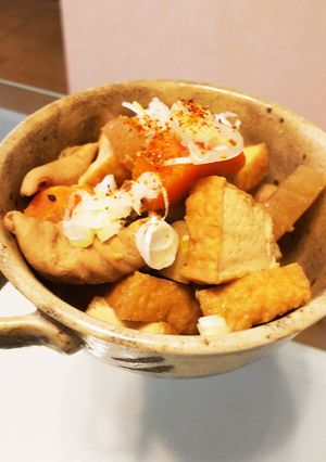 【圧力鍋】簡単もつ煮込み-レシピのメイン写真