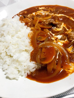 デミグラスソースで作るハヤシライス-レシピのメイン写真