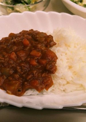 簡単!美味しい!キーマ風カレー☆その2♪-レシピのメイン写真