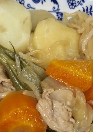 圧力鍋で時短味染み☆肉じゃが-レシピのメイン写真