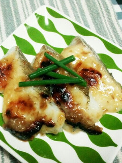 鱈のゴマ味噌マヨ焼き-レシピのメイン写真
