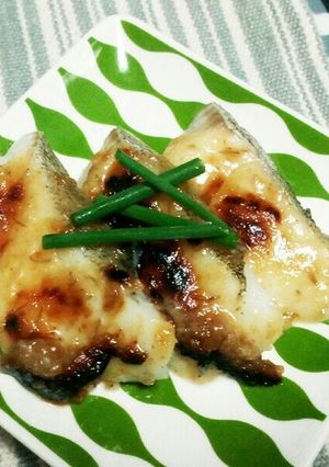 鱈のゴマ味噌マヨ焼き-レシピのメイン写真
