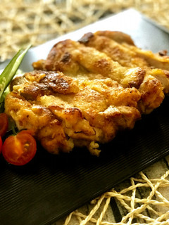簡単!パリパリ♪鶏もも肉の辛子味噌揚げ-レシピのメイン写真
