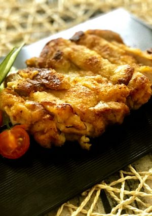 簡単！パリパリ♪鶏もも肉の辛子味噌揚げ-レシピのメイン写真