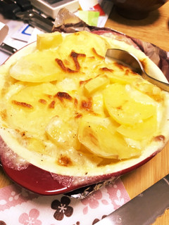 じゃがいもグラタン風(フランス風)-レシピのメイン写真