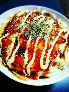 ♡ズボラ飯!簡単ランチ!目玉焼き丼♡-レシピのメイン写真