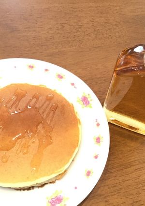 キャロブ・シロップ入りふんわりパンケーキ-レシピのメイン写真