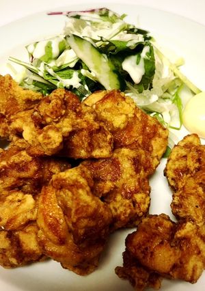 鶏肉の唐揚げ-レシピのメイン写真