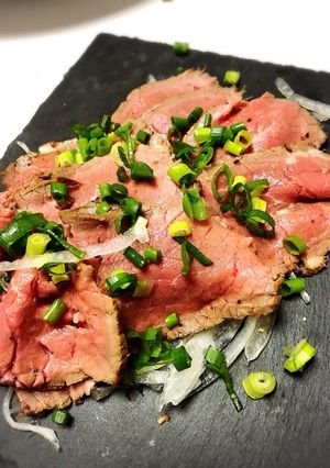 牛肉のたたき-レシピのメイン写真