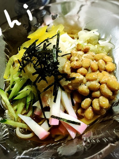 ネバネバそば-レシピのメイン写真