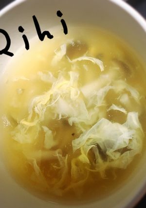 簡単！ふわとろきのこスープ-レシピのメイン写真