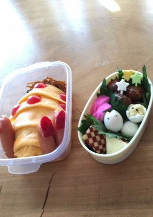 王蟲風オムライス-レシピのメイン写真