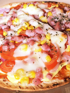 ズボラ飯☆余ったタコスの皮でピザ風の何か-レシピのメイン写真