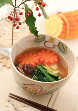 我が家のお雑煮-レシピのメイン写真