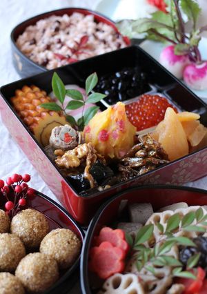 おせちにも可愛い「リンゴきんとん」-レシピのメイン写真