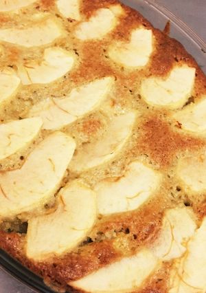 ブラジル風⁈計量カップで簡単りんごケーキ-レシピのメイン写真