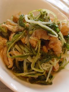 簡単☆水菜の煮びたし-レシピのメイン写真