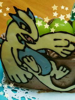 キャラチョコ ルギア-レシピのメイン写真