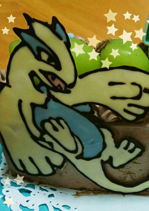 キャラチョコ ルギア-レシピのメイン写真