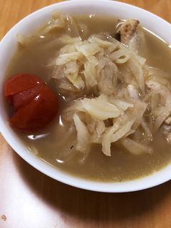 切り干し大根と鶏肉の和風スープ-レシピのメイン写真