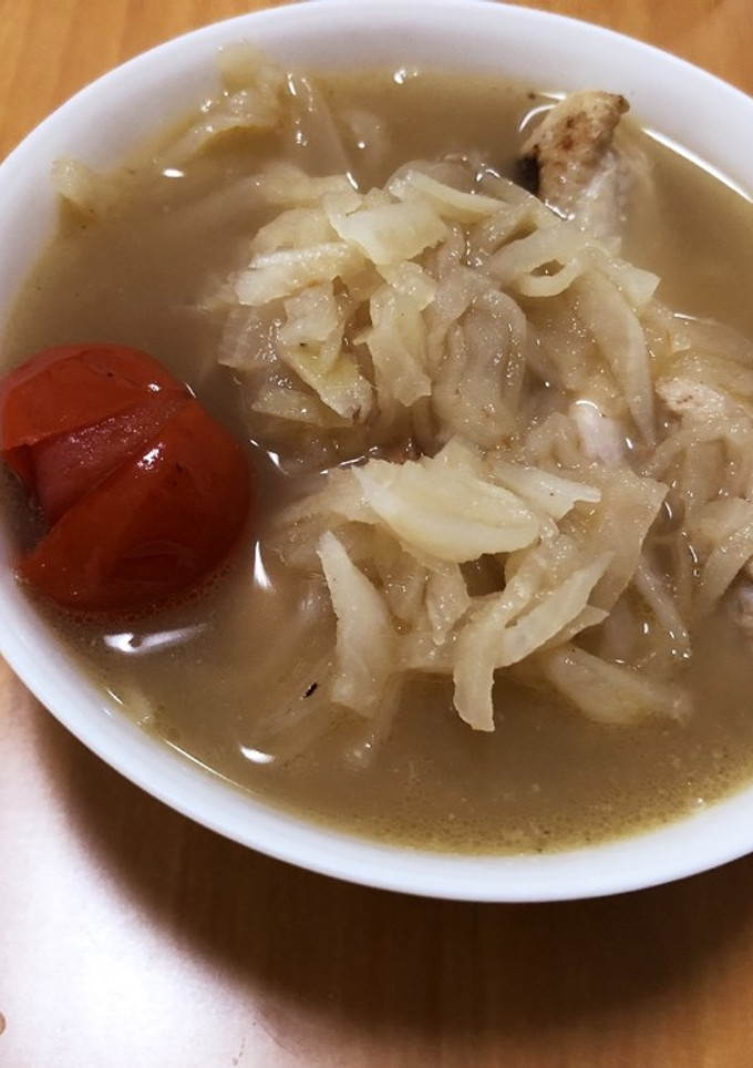 切り干し大根と鶏肉の和風スープ-レシピのメイン写真