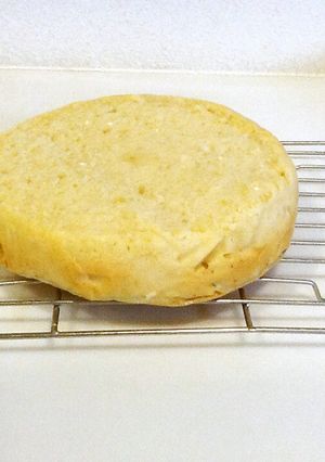 卵なし&かんたん！ スポンジケーキ-レシピのメイン写真