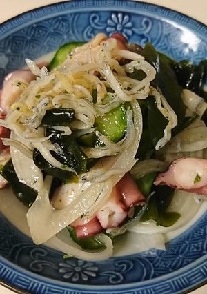 たこ酢ぅ-レシピのメイン写真