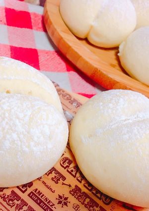 豆腐で捏ねるしっとりハイジの白パン-レシピのメイン写真