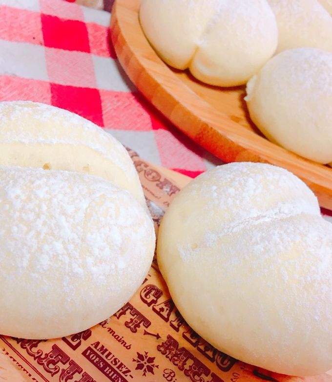 豆腐で捏ねるしっとりハイジの白パン-レシピのメイン写真