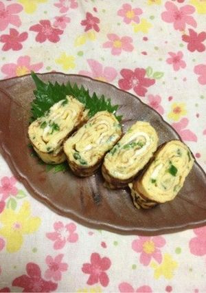 卵焼き～♡葱入りほんのり甘め♡-レシピのメイン写真