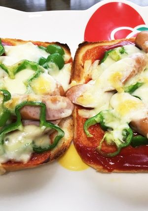 パンの耳ピッツア-レシピのメイン写真