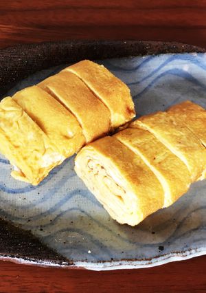 家族の朝ごはん☆たまごやき!-レシピのメイン写真