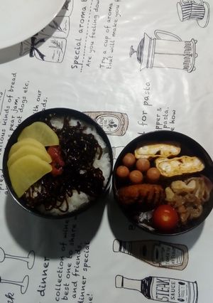 旦那ちゃん平日お弁当7-レシピのメイン写真