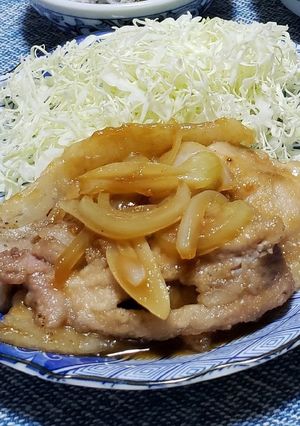 柔らかお店屋さんぽい豚しょうが焼き♪-レシピのメイン写真