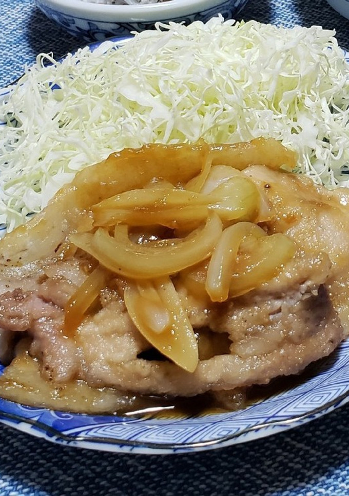 柔らかお店屋さんぽい豚しょうが焼き♪-レシピのメイン写真