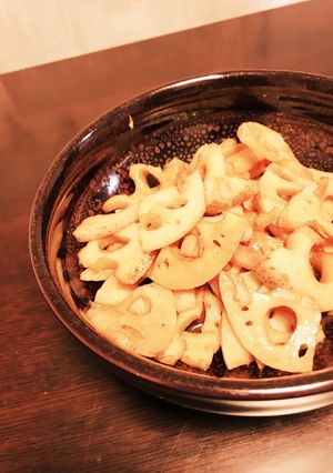 子供も大好き☆簡単な蓮根の甘いきんぴら-レシピのメイン写真