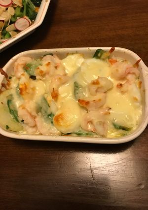 卵とじゃがいものグラタン-レシピのメイン写真