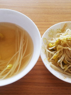 豆もやしのスープとナムル-レシピのメイン写真