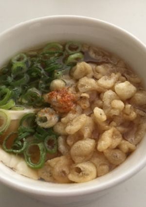 マグカップで揚げ出し豆腐風スープ-レシピのメイン写真