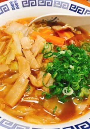 自己流アレンジ即席天理ラーメン-レシピのメイン写真