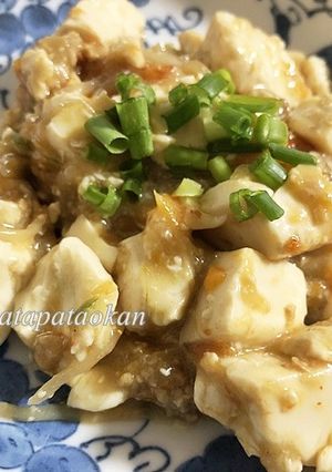 野菜たっぷりあんかけ豆腐-レシピのメイン写真