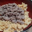 豚ミンチのそぼろ丼