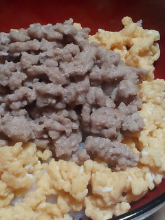 豚ミンチのそぼろ丼-レシピのメイン写真