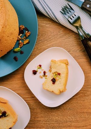 シンプル簡単米粉シフォンケーキ-レシピのメイン写真