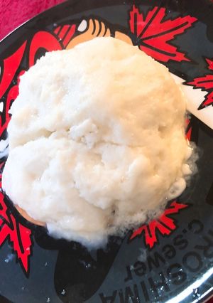自家製かまぼこ-レシピのメイン写真