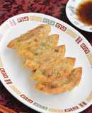 がごめ昆布きざみ入りパリパリ焼き餃子