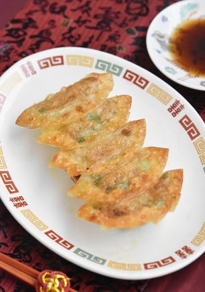 がごめ昆布きざみ入りパリパリ焼き餃子-レシピのメイン写真