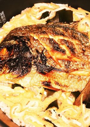 【簡単】絶品鯛めし-レシピのメイン写真