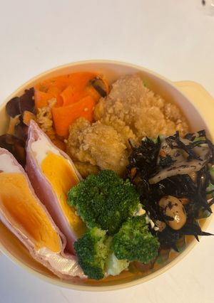 高校生女子お弁当　6/16-レシピのメイン写真