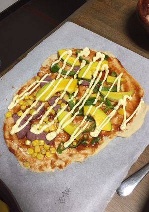 ペットボトルピザ-レシピのメイン写真